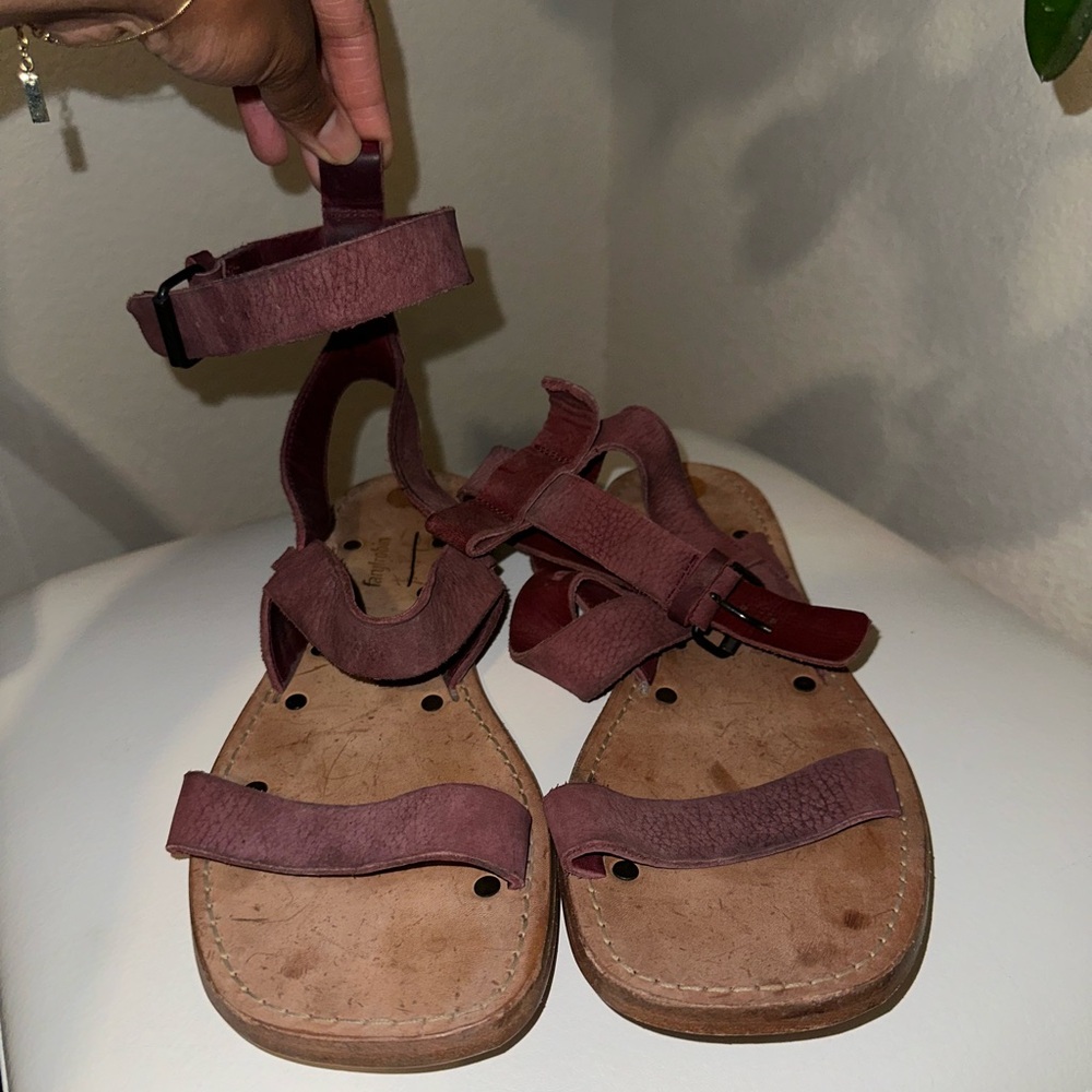 Faryl Robin x Free People Zelda/Crossfire Sandal